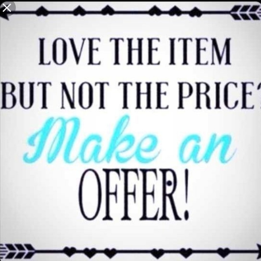 Make an offer.. I will accept most anything!